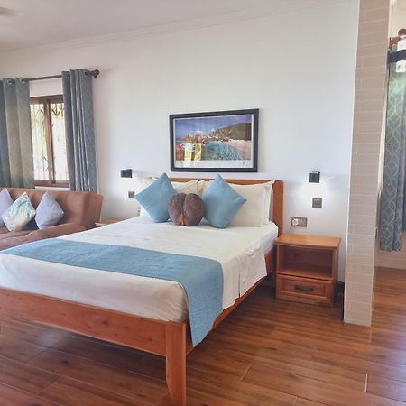 Drake Seaside Studio Apartments Bel Ombre Bagian luar foto