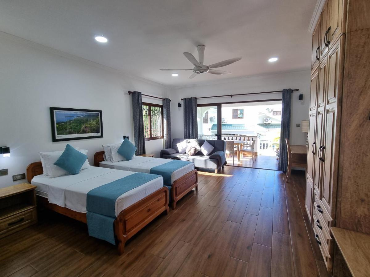 Drake Seaside Studio Apartments Bel Ombre Bagian luar foto