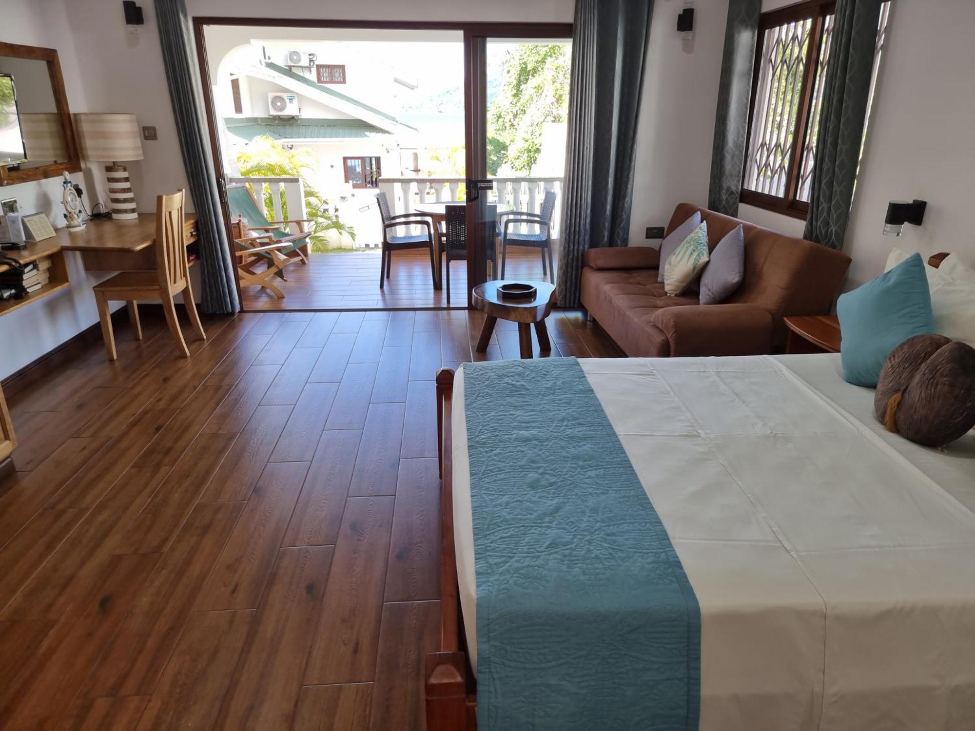 Drake Seaside Studio Apartments Bel Ombre Ruang foto