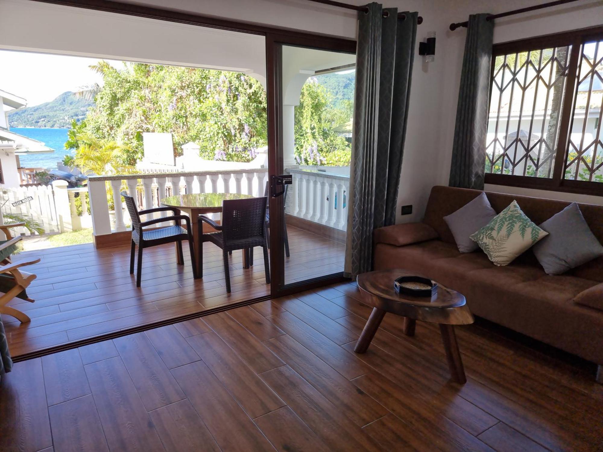 Drake Seaside Studio Apartments Bel Ombre Ruang foto