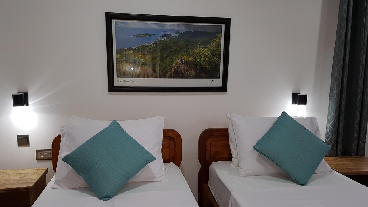 Drake Seaside Studio Apartments Bel Ombre Bagian luar foto